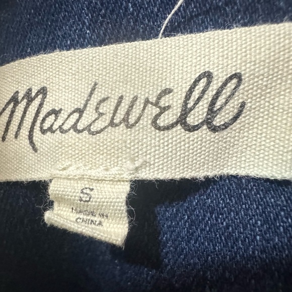 Madewell Road Tripper Overalls Brodie Wash - Picture 10 of 11
